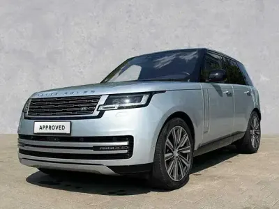 Gebraucht Land Rover Range Rover Autobiography 349 PS (256 kW) 2023 Silber (hakuba silver) SUV
