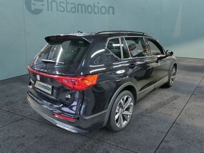 Gebraucht Seat Tarraco FR 150 PS (110 kW) 2021 Schwarz SUV