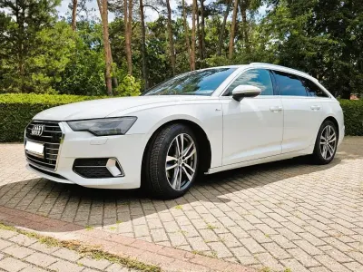 Gebraucht Audi A6 S-Line 204 PS (150 kW) 2020 Weiß Kombi