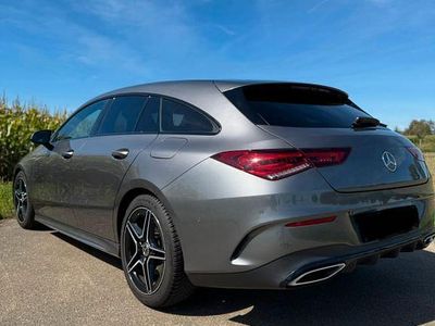 Gebraucht Mercedes CLA200 Shooting Brake 163 PS (119 kW) 2020 Grau Kombi