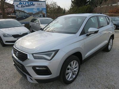 Gebraucht Seat Ateca Style 150 PS (110 kW) 2024 Silber SUV