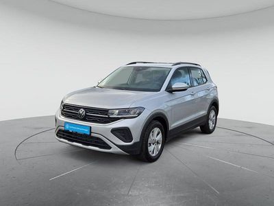 Gebraucht VW T-Cross Life 116 PS (85 kW) 2025 Reflexsilber metallic SUV