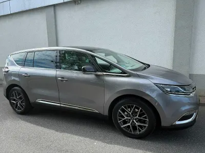 Gebraucht Renault Espace Initiale Paris 160 PS (117 kW) 2016 Grau Van / Kleinbus