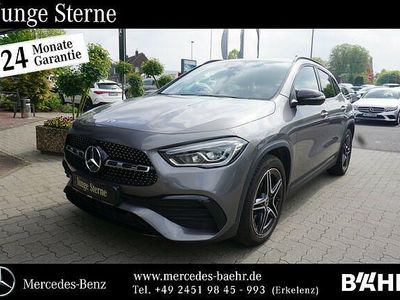 Gebraucht Mercedes GLA220 AMG 190 PS (139 kW) 2022 lack mountaingrau SUV