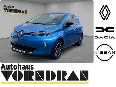 Usata Renault Zoe Intens 67 kW (92 CV) 2019 Blu Utilitaria