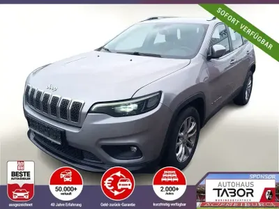 Gebraucht Jeep Cherokee Longitude 194 PS (142 kW) 2019 Silber metallic SUV