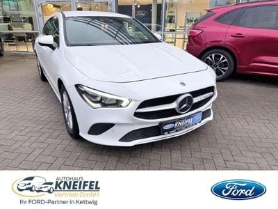 Gebraucht Mercedes CLA200 150 PS (110 kW) 2021 Polarweiss  unilack Kombi