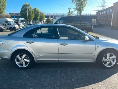 Gebraucht Mazda 6 2004 Silber Limousine