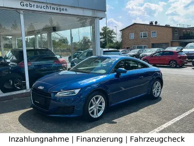 Gebraucht Audi Coupé Sport 184 PS (135 kW) 2018 Blau Coupé