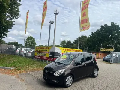 Gebraucht Opel Agila Edition 94 PS (69 kW) 2014 Braun Kleinwagen