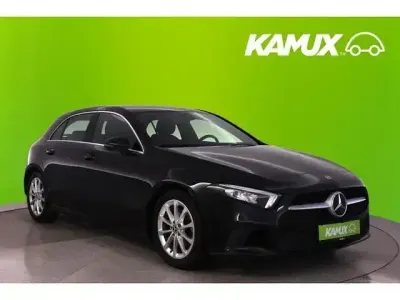 Gebraucht Mercedes A200 Progressive 150 PS (110 kW) 2020 Schwarz Limousine