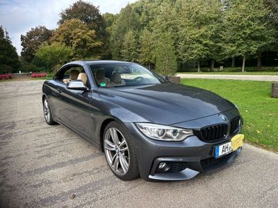 gebraucht BMW 420 d Cabrio F33 M Sport*XENON-NAVI-AHK-KAMERA*