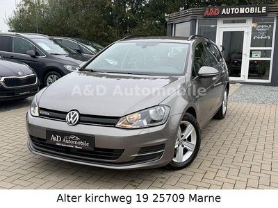 Grau Gebraucht 2014 VW Golf VII Comfortline Kombi | 12.390 € (Teuer)