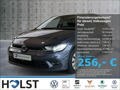 Gebraucht VW Polo Life 95 PS (69 kW) 2024 Grau Kleinwagen