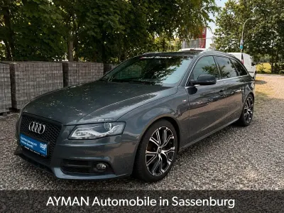 Gebraucht Audi A4 Attraction 160 PS (117 kW) 2009 Grau Kombi