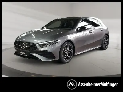 Gebraucht Mercedes A180 AMG 136 PS (100 kW) 2024 Grau Limousine