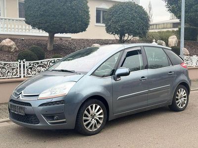 Gebraucht Citroën C4 Picasso Exclusive 109 PS (80 kW) 2009 Grau Van / Kleinbus