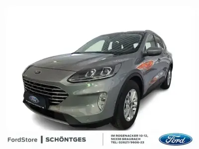 Gebraucht Ford Kuga Titanium X 120 PS (88 kW) 2024 Silber SUV