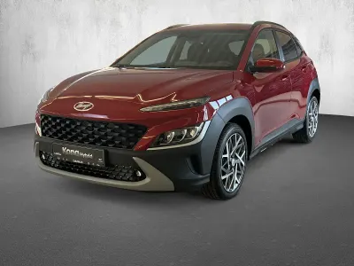 Usata Hyundai Kona Edition 30+ 141 CV (103 kW) 2022 Rosso SUV