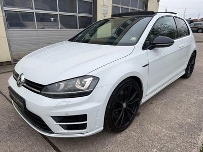 Second-hand VW Golf VII R 300 CP (220 kW) 2015 Alb