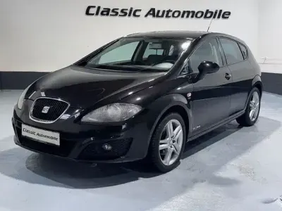Gebraucht Seat Leon Copa 125 PS (91 kW) 2011 Schwarz Kleinwagen