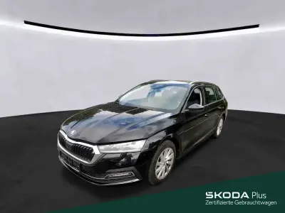 Gebraucht Skoda Octavia Style 150 PS (110 kW) 2024 Cerna magic/black magic Kombi