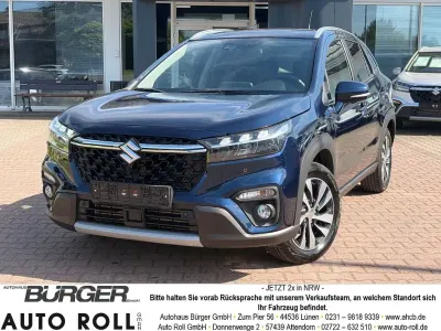 Gebraucht Suzuki SX4 S-Cross Comfort+ 129 PS (94 kW) 2024 Blau SUV
