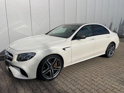 Gebraucht Mercedes E63S AMG AMG 612 PS (450 kW) 2017 Weiß Limousine