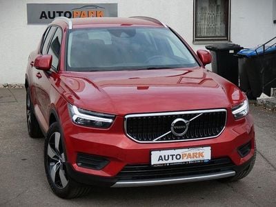 Usado Volvo XC40 Momentum 156 HP (114 kW) 2018 Vermelho SUV