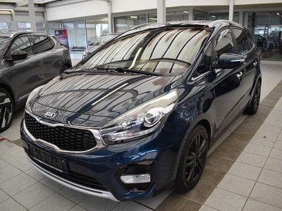 Gebraucht Kia Carens 166 PS (122 kW) 2018 Blau Van / Kleinbus