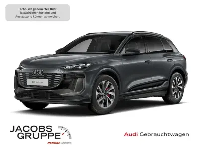 Gebraucht Audi Q6 e-tron Comfort 284 kW (387 PS) 2025 Daytonagrau perleffekt SUV