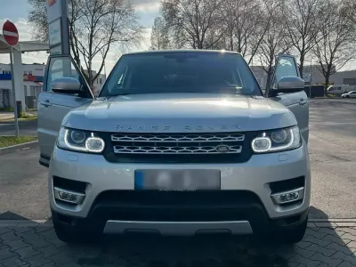 Gebraucht Land Rover Range Rover 292 PS (214 kW) 2014 Grau SUV