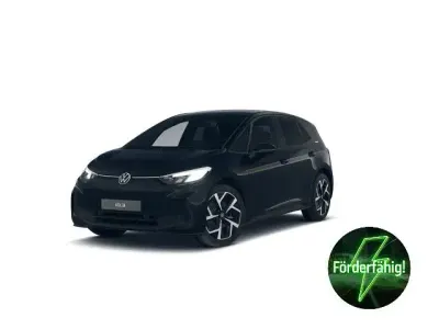 Ny VW ID.3 Pure 125 kW (170 HK) 2026 Sort Hatchback