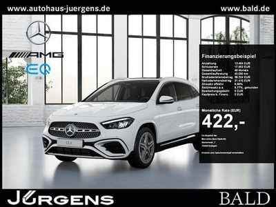 Gebraucht Mercedes GLA250 AMG 163 PS (119 kW) 2024 Weiss polarweiß SUV