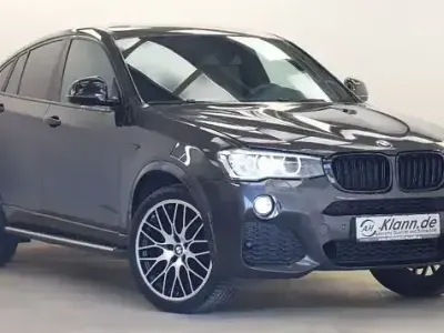 Brugt BMW X4 M Sport 184 HK (135 kW) 2017 Grå SUV