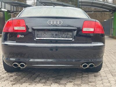 Usata Audi S8 Comfort 450 CV (330 kW) 2008 Nero Berlina