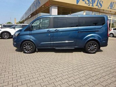 Gebraucht Ford Tourneo Custom Titanium 131 PS (96 kW) 2021 Blau Van