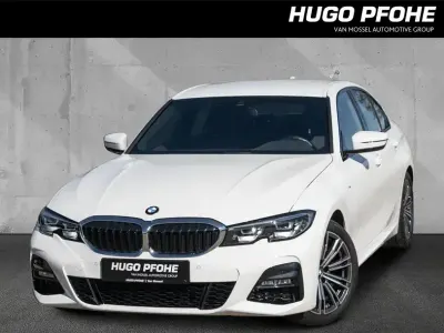 Usata BMW 318 M Sport 156 CV (114 kW) 2022 Bianco Berlina