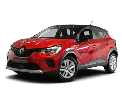 Gebraucht Renault Captur Business 2022 Schwarz SUV