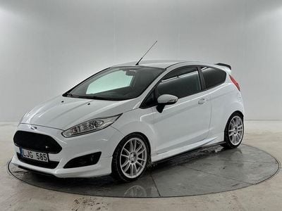 Gebraucht Ford Fiesta ST-Line 125 PS (91 kW) 2017 Weiß
