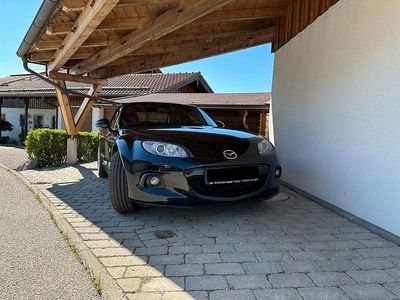 Second-hand Mazda MX5 Sports-Line 160 CP (117 kW) 2014 Negru Cabrio