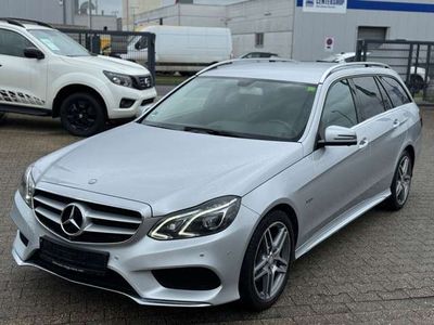 gebraucht Mercedes E220 CDI BlueTec T-Modell AMG Line