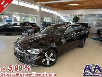Second-hand Mercedes C220