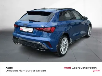Gebraucht Audi A3 S-Line 204 PS (150 kW) 2025 Ascariblau metallic Limousine