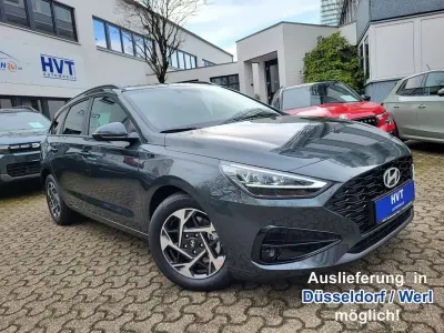 Neu Hyundai i30 GO! 150 PS (110 kW) 2026 Grün Kombi