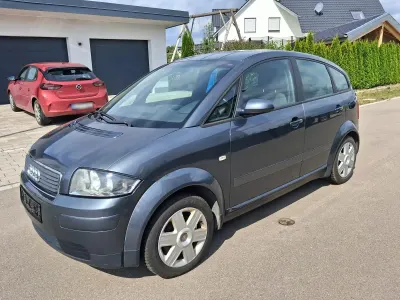 Gebraucht Audi A2 75 PS (55 kW) 2002 Grau Kleinwagen