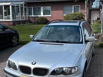 Usata BMW 320 150 CV (110 kW) 2005 Argento Station wagon