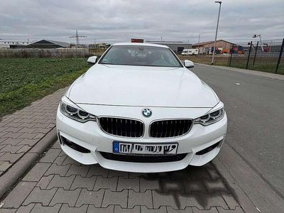 Gebraucht BMW 420 M Sport 184 PS (135 kW) 2014 Weiß Coupé