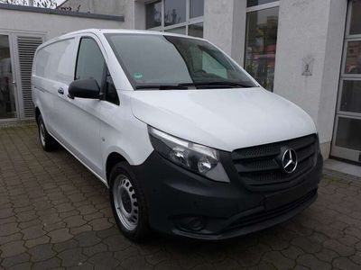 gebraucht Mercedes Vito 114 CDI extralang Aut Klima 4x4 Kamera Navi