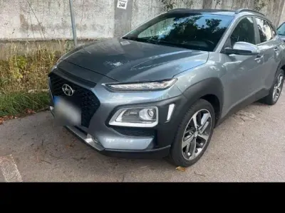 Gebraucht Hyundai Kona 177 PS (130 kW) 2020 Grau SUV